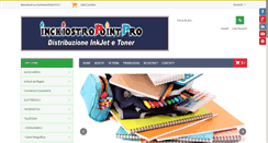 Desktop Screenshot of inchiostropointpro.it